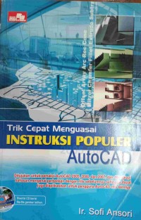 Image of Trik Cepat Menguasai Instruksi Populer AutoCAD
