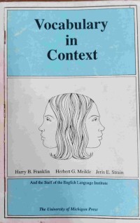 Image of Vocabulary In Context