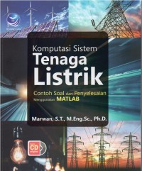 Image of Komputasi Sistem Tenaga Listrik