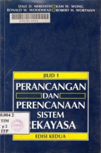 Image of Perancangan Dan Perencanaan Sistem Rekayasa