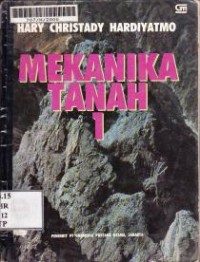 Image of Mekanika Tanah 1