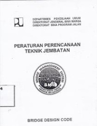 Image of Peraturan Perencanaan Teknik Jembatan