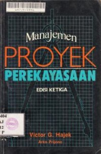 Image of Manajemen Proyek Perekayasaan