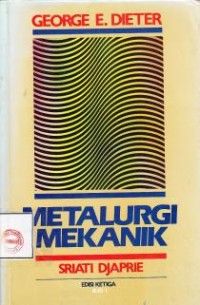 Image of Metalurgi Mekanik Jil. 1