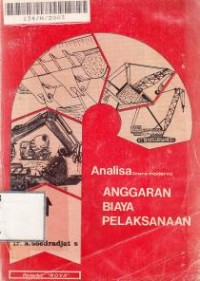 Image of Analisa anggaran Biaya Pelaksanaan