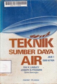 Image of Teknik Sumber Daya Air, Jilid I