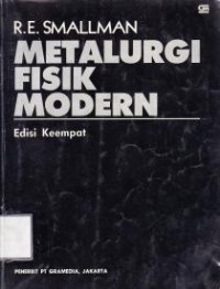 Image of Metalurgi Fisik Modern