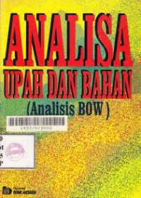 Image of Analisa Upah dan Bahan (analisis bow)