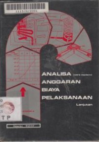 Image of Analisa Anggaran Biaya Pelaksanaan Lanjutan