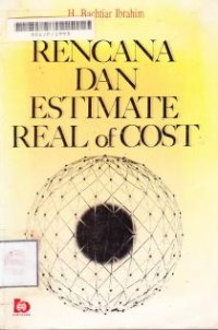 Image of Rencana dan Estimate Real of Cost