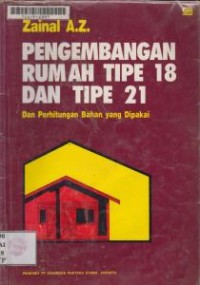 Image of Pengembangan Rumah Tipe 18 dan tipe 21