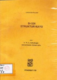 Image of SI-326 Struktur Kayu