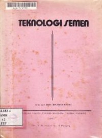 Image of Teknologi Semen