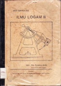 Image of Ilmu Logam III