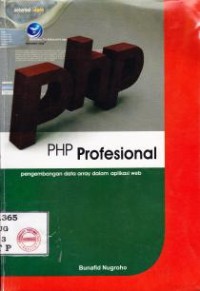 Image of PhP Profesional pengembangan data array dalam aplikasi web