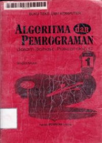 Image of Algoritma dan Pemprograman: dalam bahasa pascal dan C