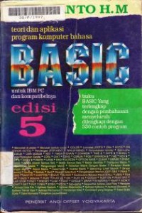 Image of Teori dan Aplikasi Program Komputer Bahasa Ed.5