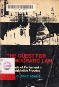 Image of The Quest For Democratic Law