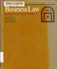 Image of Business Law Tex and cases second edition