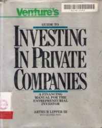 Image of Investing In Prevate Companies