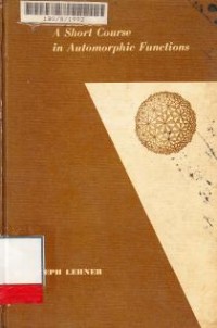 Image of A Short Course in Automorphic Functions