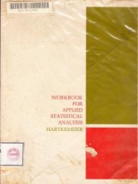 Image of Workbook for Applied Statistical Analysis