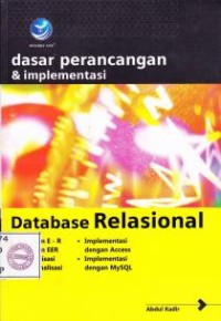 Image of Dasar Perancangan dan Implementasi Database Relasional