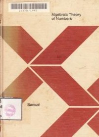 Image of Algebraic Theory of Numbers