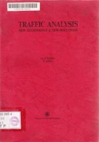 Image of Traffic Analysis: New Technology & New Solutions
