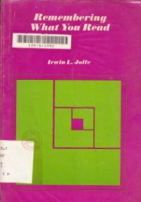 Image of Remembering What You Read