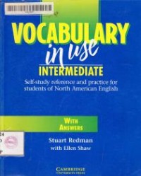 Image of Vocabulary in Use Intermediate