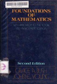 Image of Foundations of Matehematics:with aplication to the sicial and management sciences