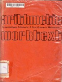 Image of Arithmetic: a first course in mathematics