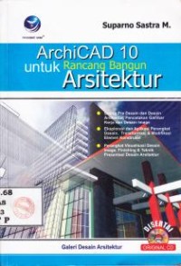 Image of ArchiCAD 10 untuk Rancang Bangun Arsitektur