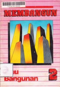 Image of Membangun: ilmu bangunan 2