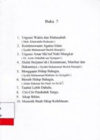 Image of Buku 6 - Hukum dan Adab Islam