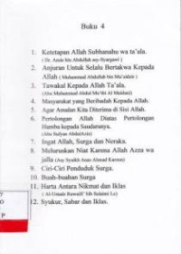 Image of Buku 4 - Ketetapan Allah Subhanahu wa ta,ala