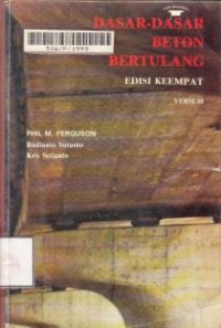Image of Dasar-dasar Beton Bertulang