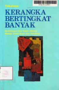 Image of Kerangka Bertingkat Banyak: perhitungan dan tabel-momen metode cross, kani dan takabeya