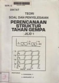 Image of Perencanaan Struktur Tahan Gempa Jil. 1:  teori soal dan penyelesaian seri G