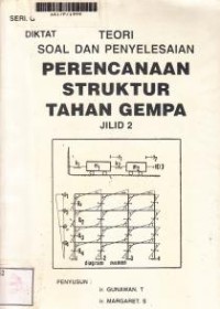 Image of Perencanaan Struktur Tahan Gempa Jil. 2: Diktat teori soal dan penyelesian seri G