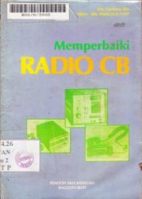 Image of Memperbaiki Radio CB