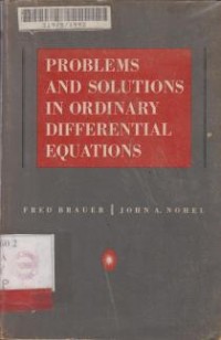 Image of Problems and Solutions in Ordinary Differential Equations