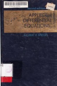 Image of Applied Differential Equations