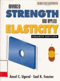 Image of Advanced Strength and Applied Elasticity