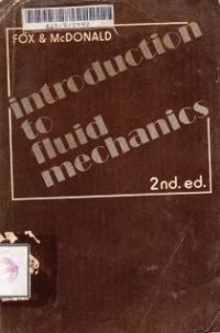 Image of Introduction to Fluid Mechanics