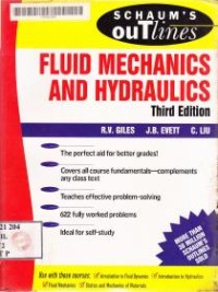 Image of Fluid Mechanics and Hydraulics: schaum