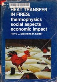 Image of Heat transfer in Fires: Thermophysics social aspects economic impact