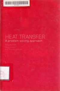 Image of Heat Transfer: a problem solving approach