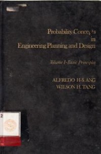 Image of Probability Concepts in Enginering Planning and Design